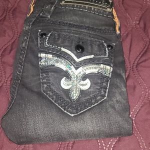 Rock revival jeans